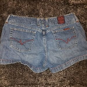 Lucky brand jean shorts